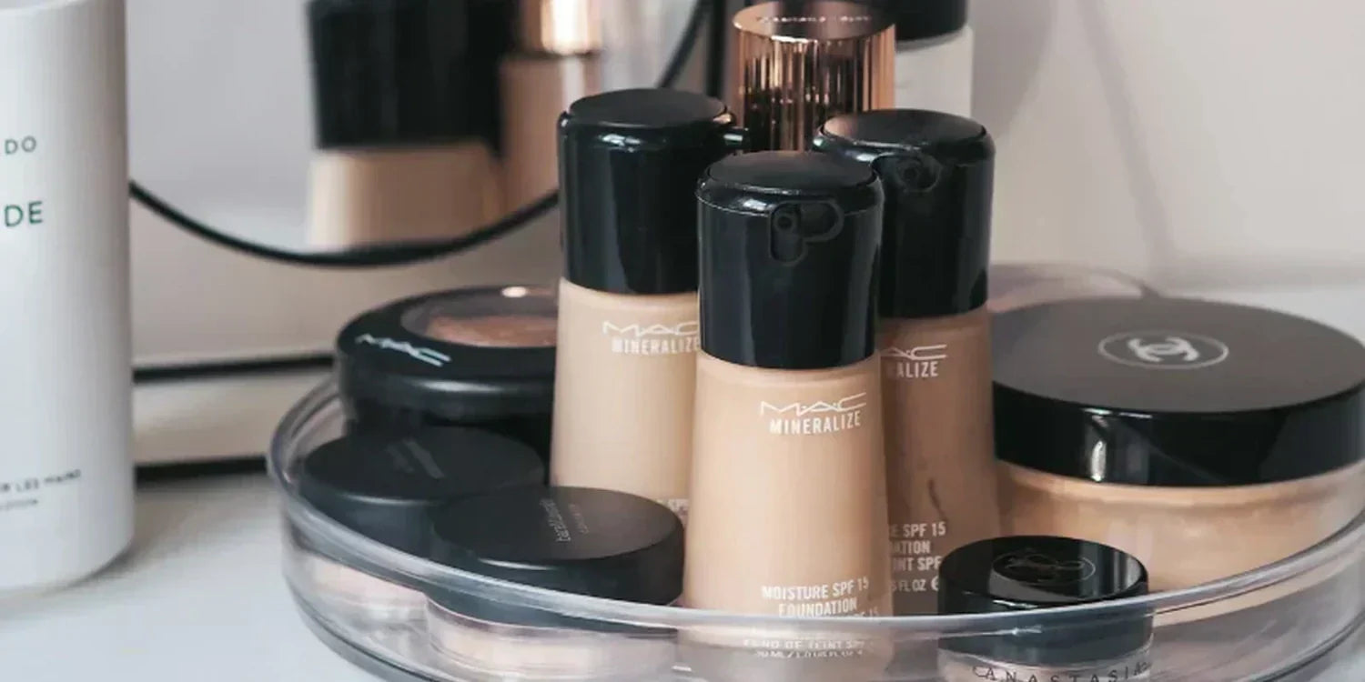 Opbergtip: 5 tips om jouw make-up op te bergen