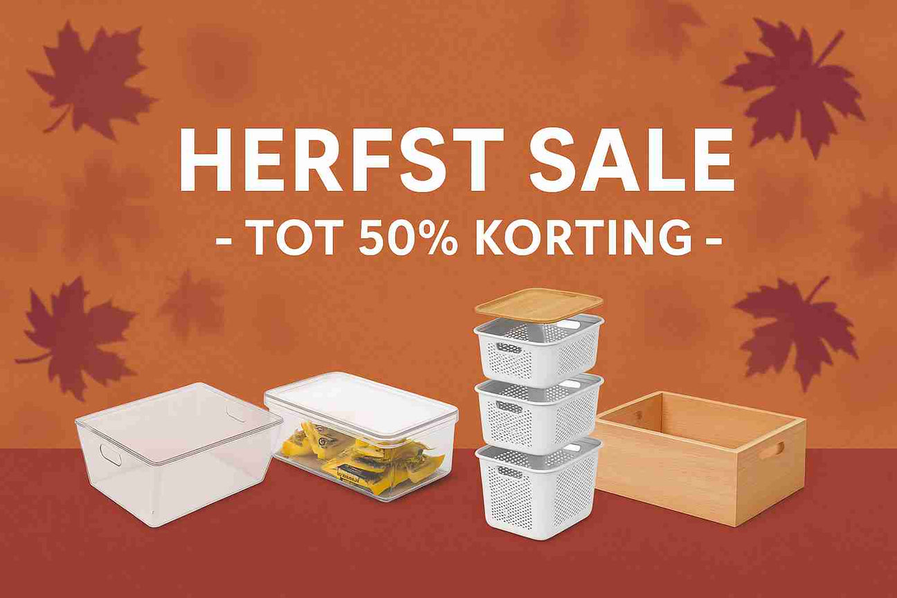 Herfst Sale – tot 50% korting!