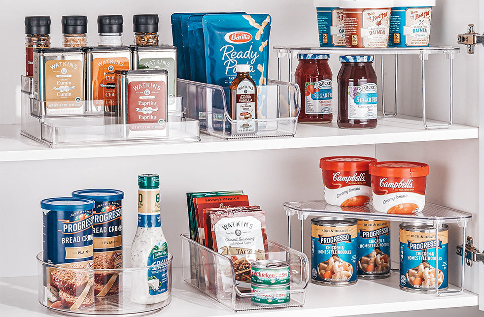 Keukenkast organizers