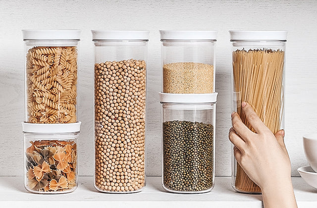 Voorraadkast indeling