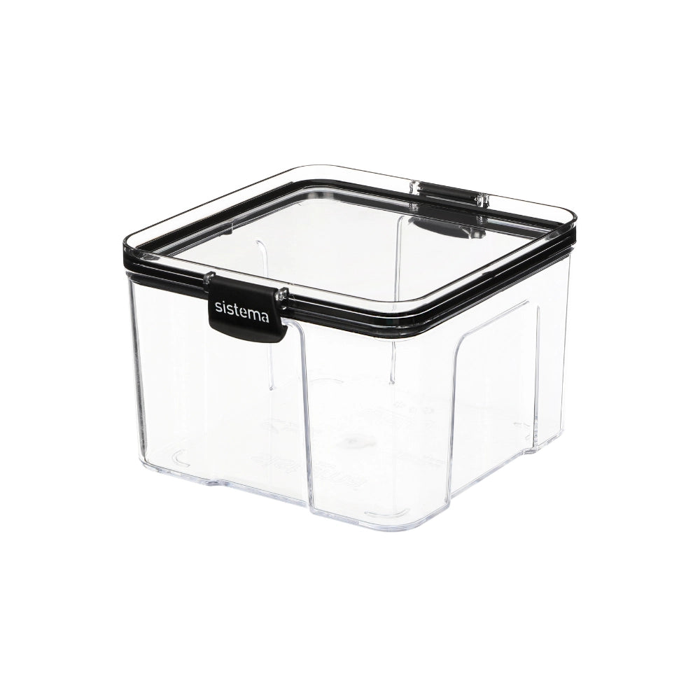 Luchtdichte voorraadbus 1.4 liter stapelbaar Sistema