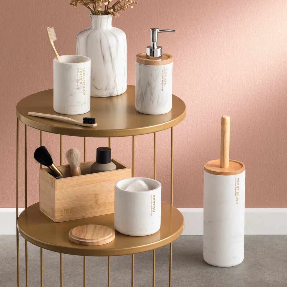 Bamboe opbergbakje small Five