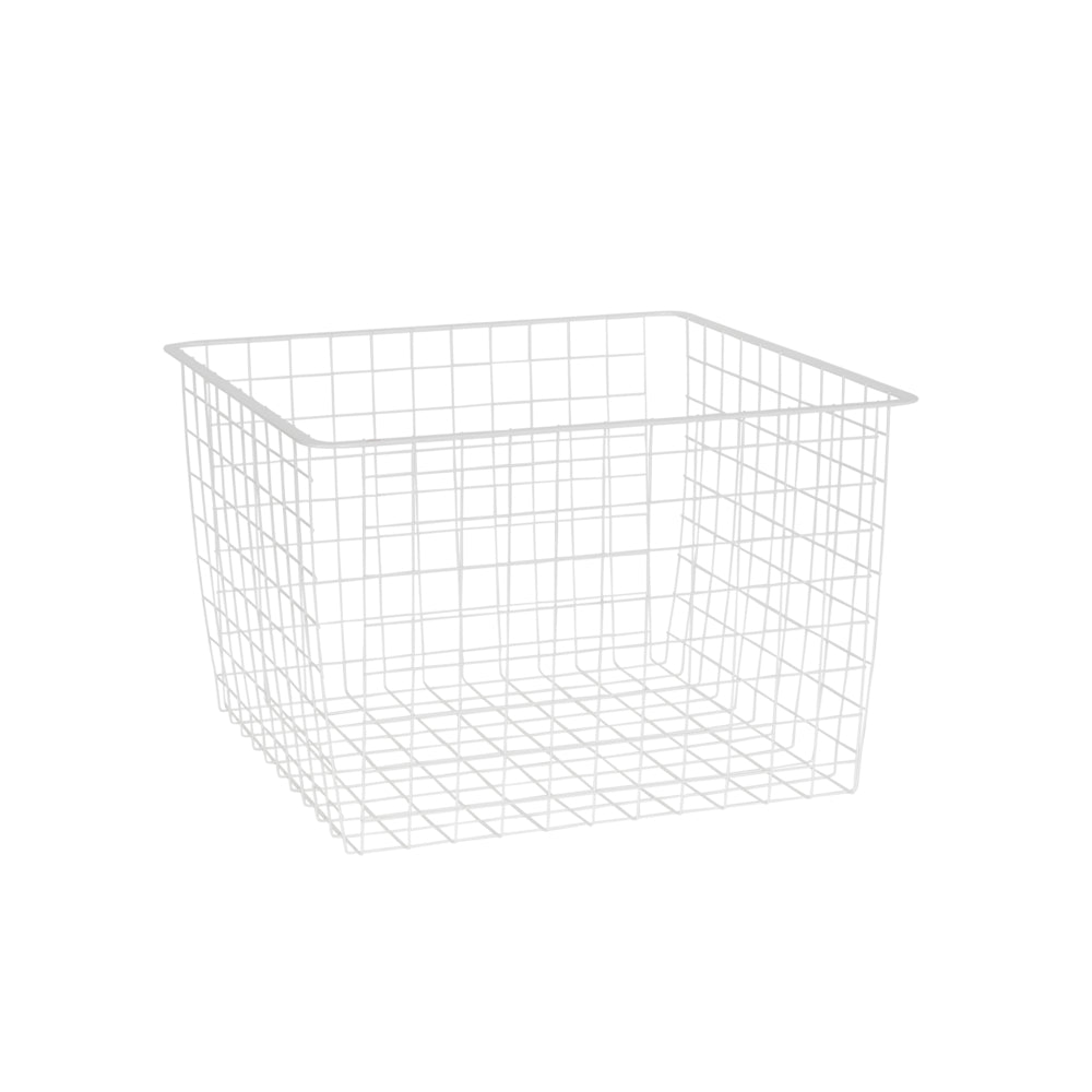 Wire drawer for Gliding frame W: 45 D: 40 H: 28 white