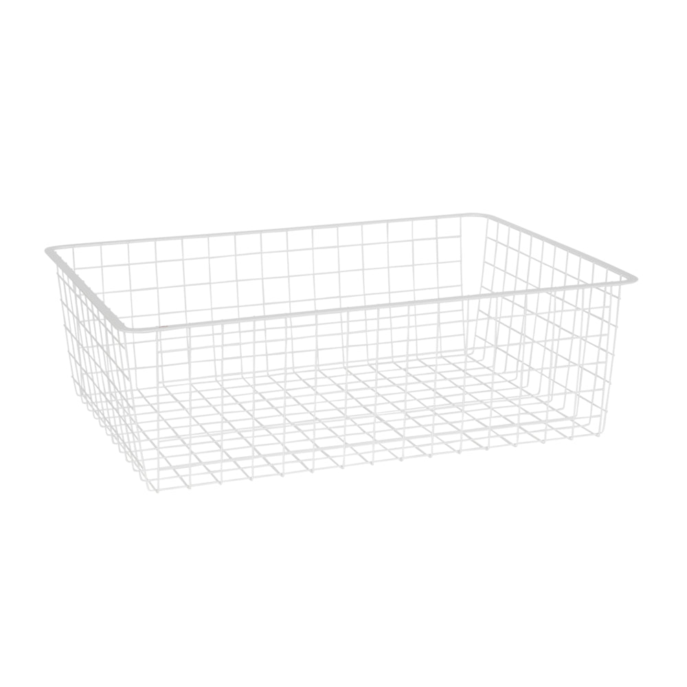 Draadmandlade voor uittrekframe 60 x 40 x 18 cm wit - Classic by Elfa