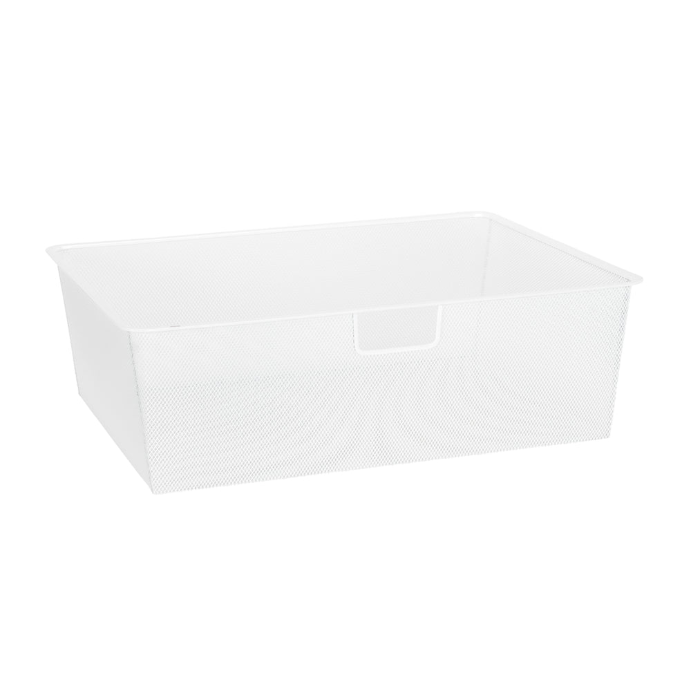 Middelhoge lade voor uittrekframe 60 x 40 x 18 cm wit - Classic by Elfa