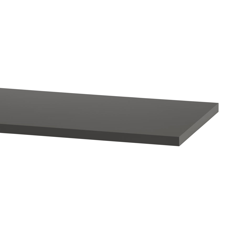 Melamine plank 1800 x 300 mm grafiet - Classic by Elfa