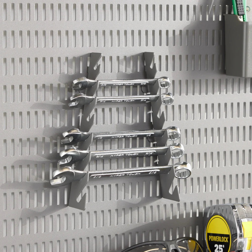 Pegboard sleutelhouder set van 2 matgrijs - Garage+ by Elfa