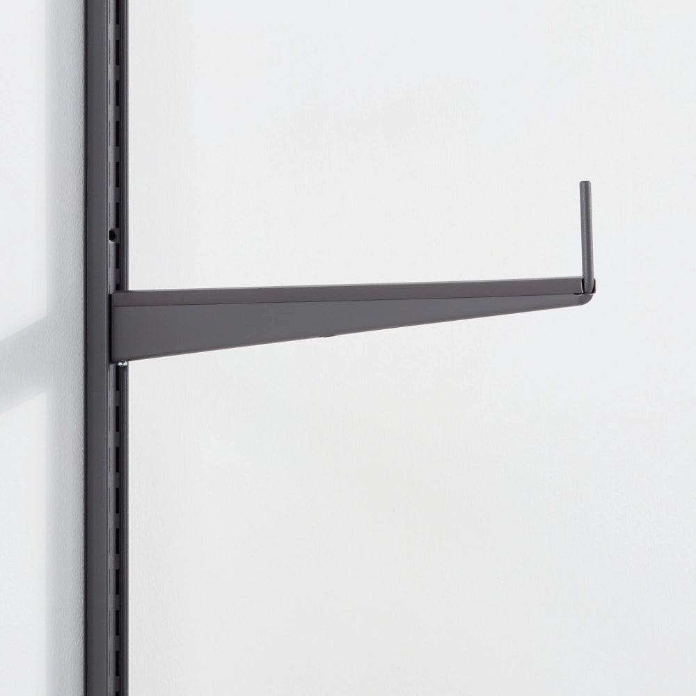 Plankdragerstaander 52 cm matgrijs - Garage+ by Elfa