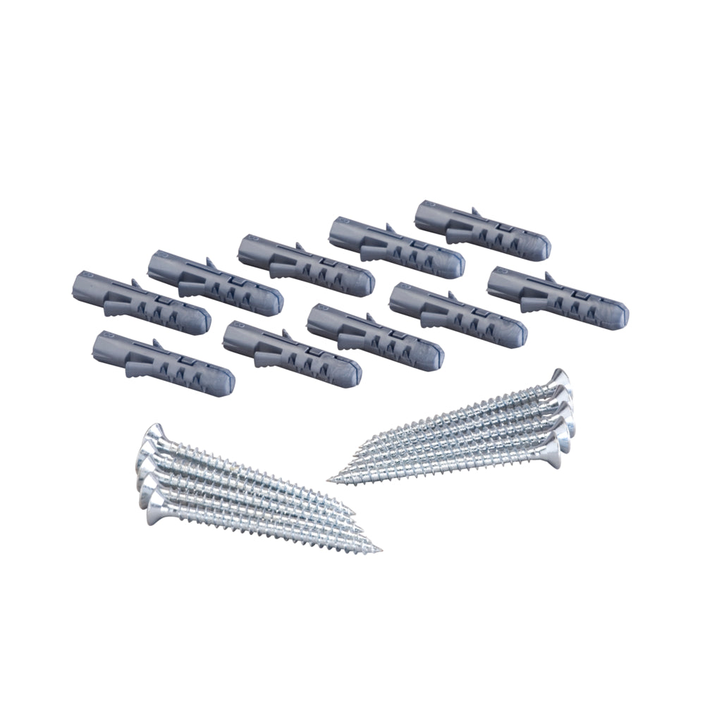 Screw and Plug, set of 10