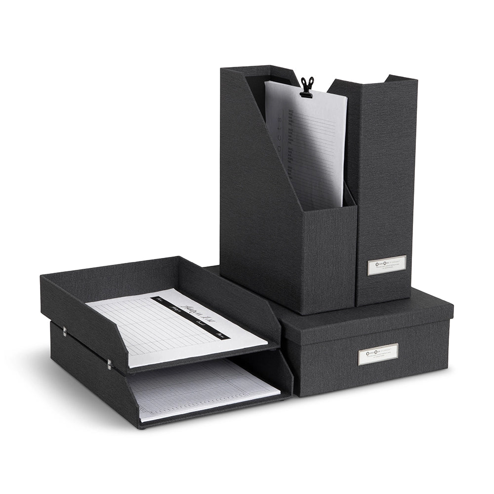 Bureau organizer 5-delige set Bigso Box of Sweden