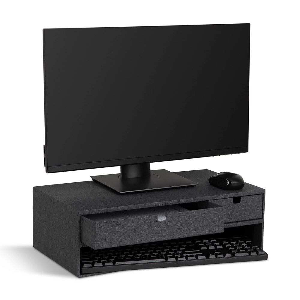 Monitorstandaard met lades Bigso Box of Sweden