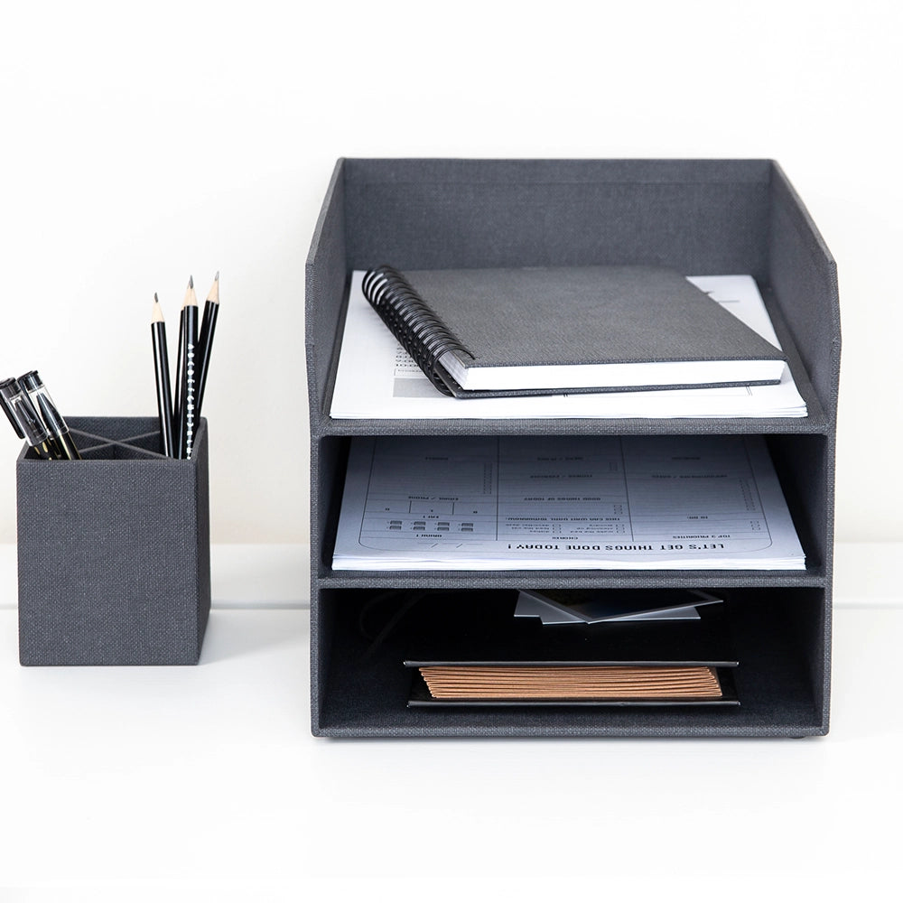 Brievenbak 3 niveaus Bigso Box of Sweden