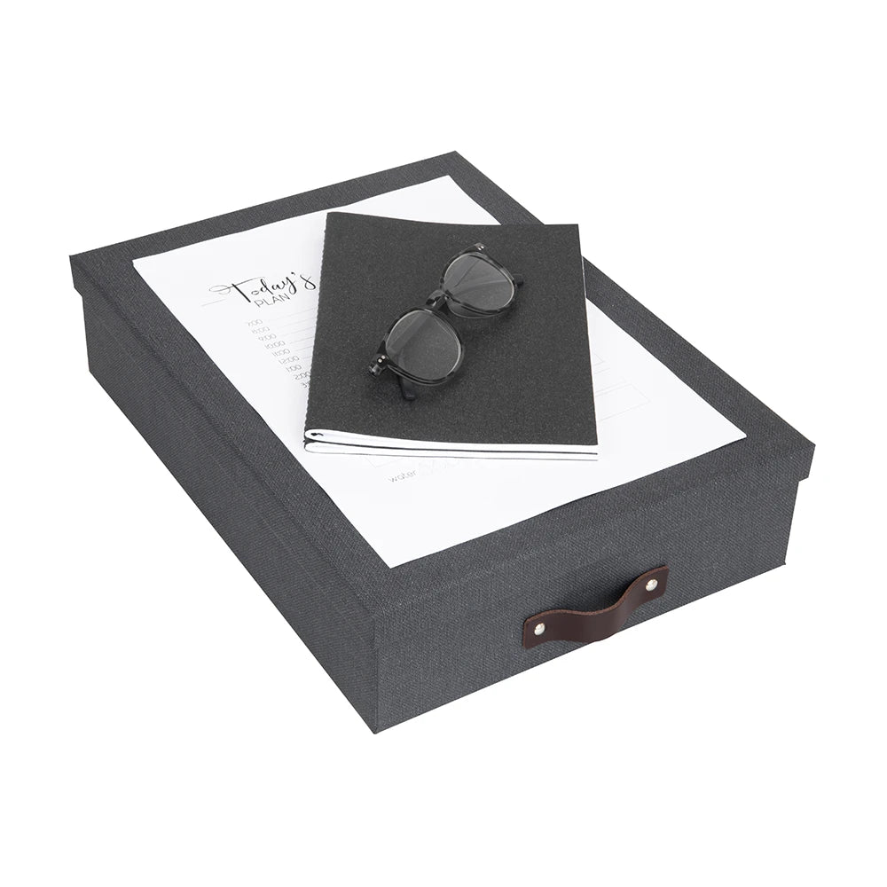 A4 opbergdoos Bigso Box of Sweden