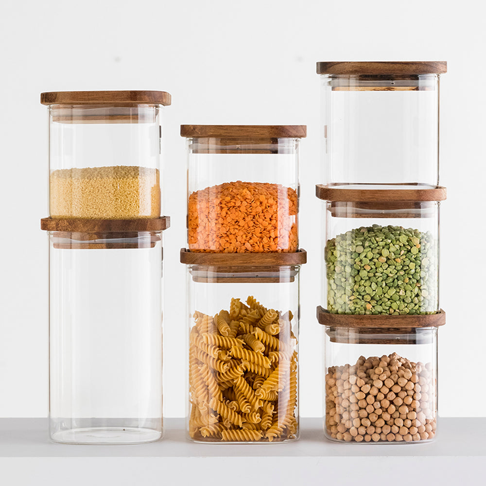 acaica-voorraadpotten-five