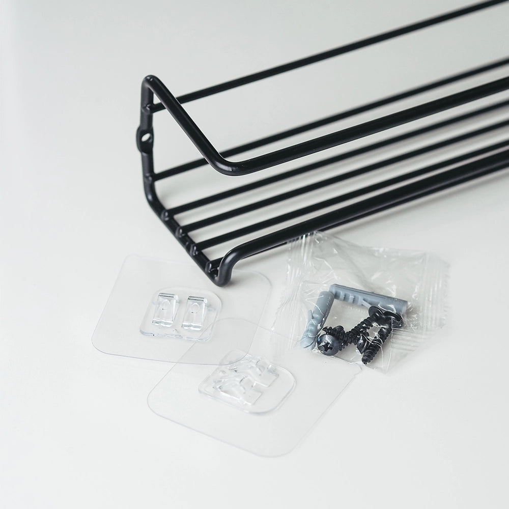 So Clever kruidenset Wand Kruidenrek met 24 Kruidenpotjes en Labels