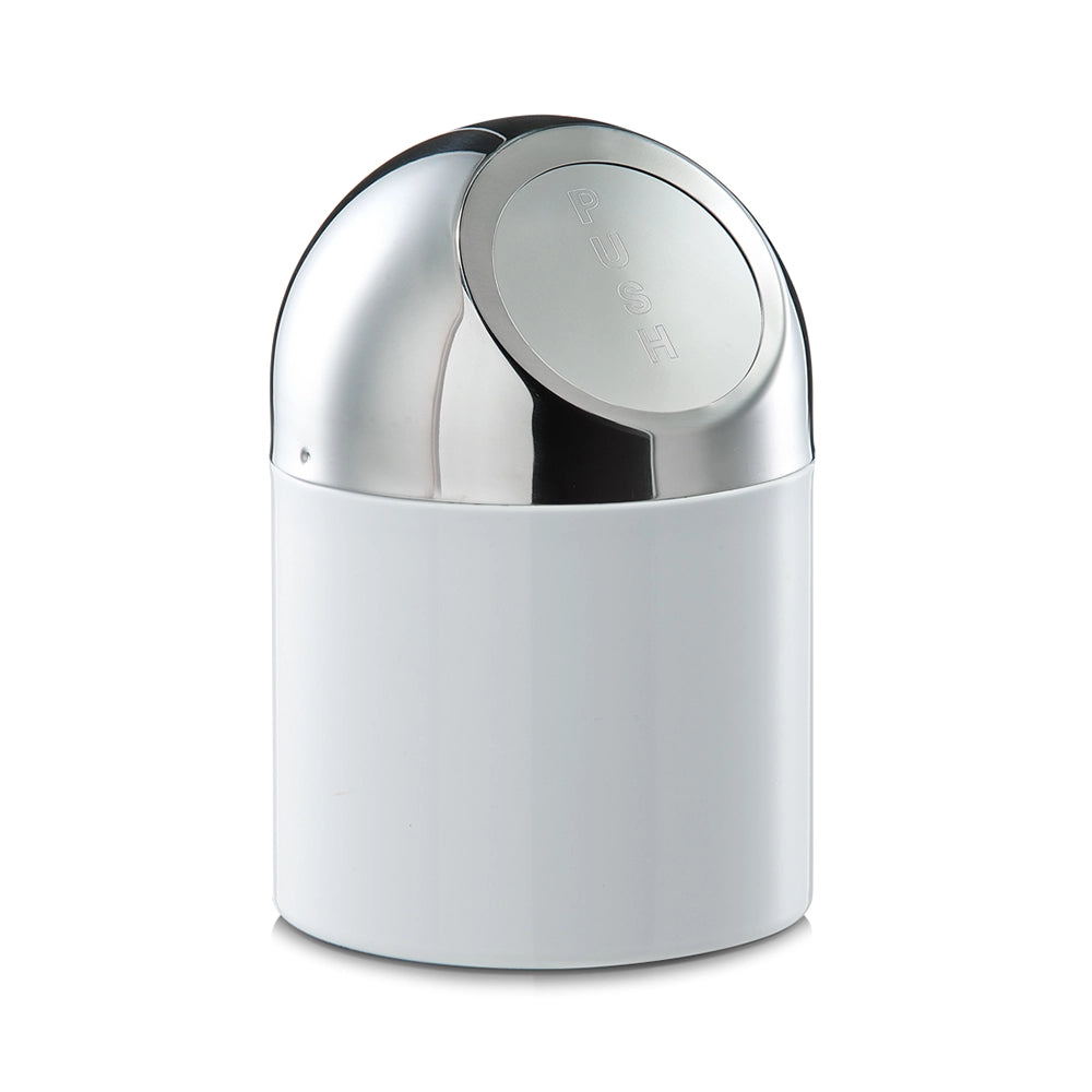 afvalbakje-aanrecht-wit