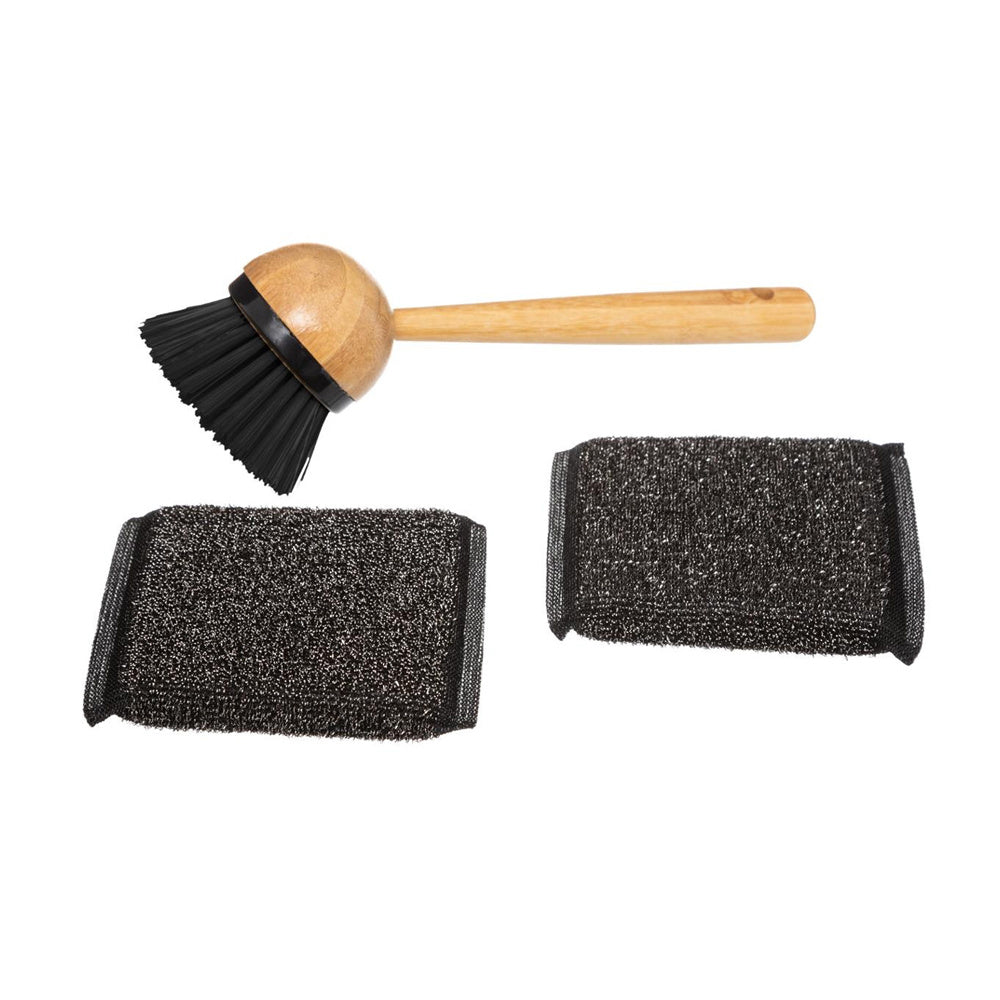 afwasborstel met sponsjes five