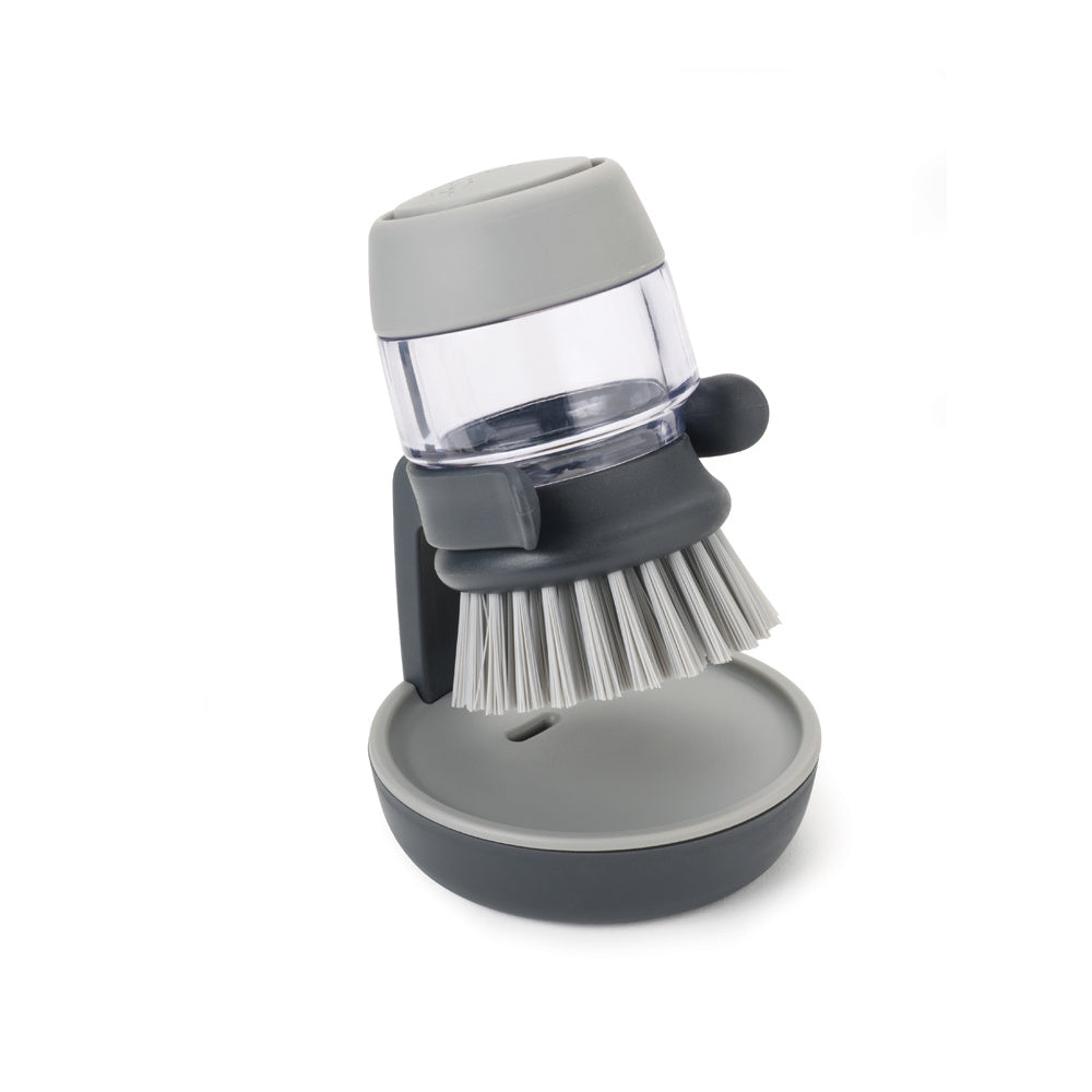 afwasborstel met zeep