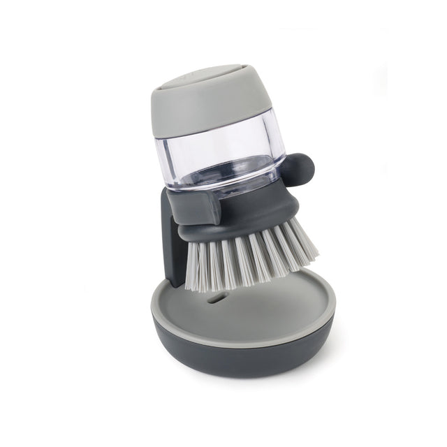 afwasborstel met zeep