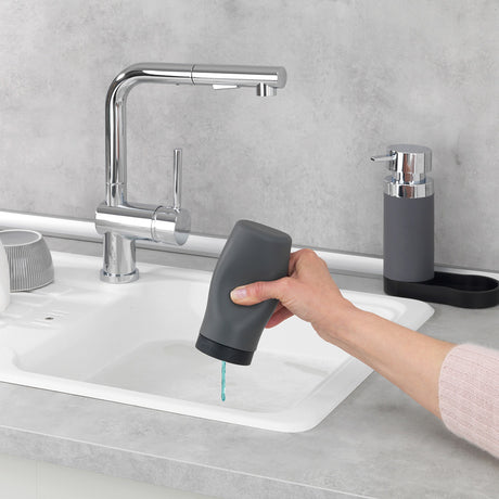 afwasmiddeldispenser-grijs-wenko