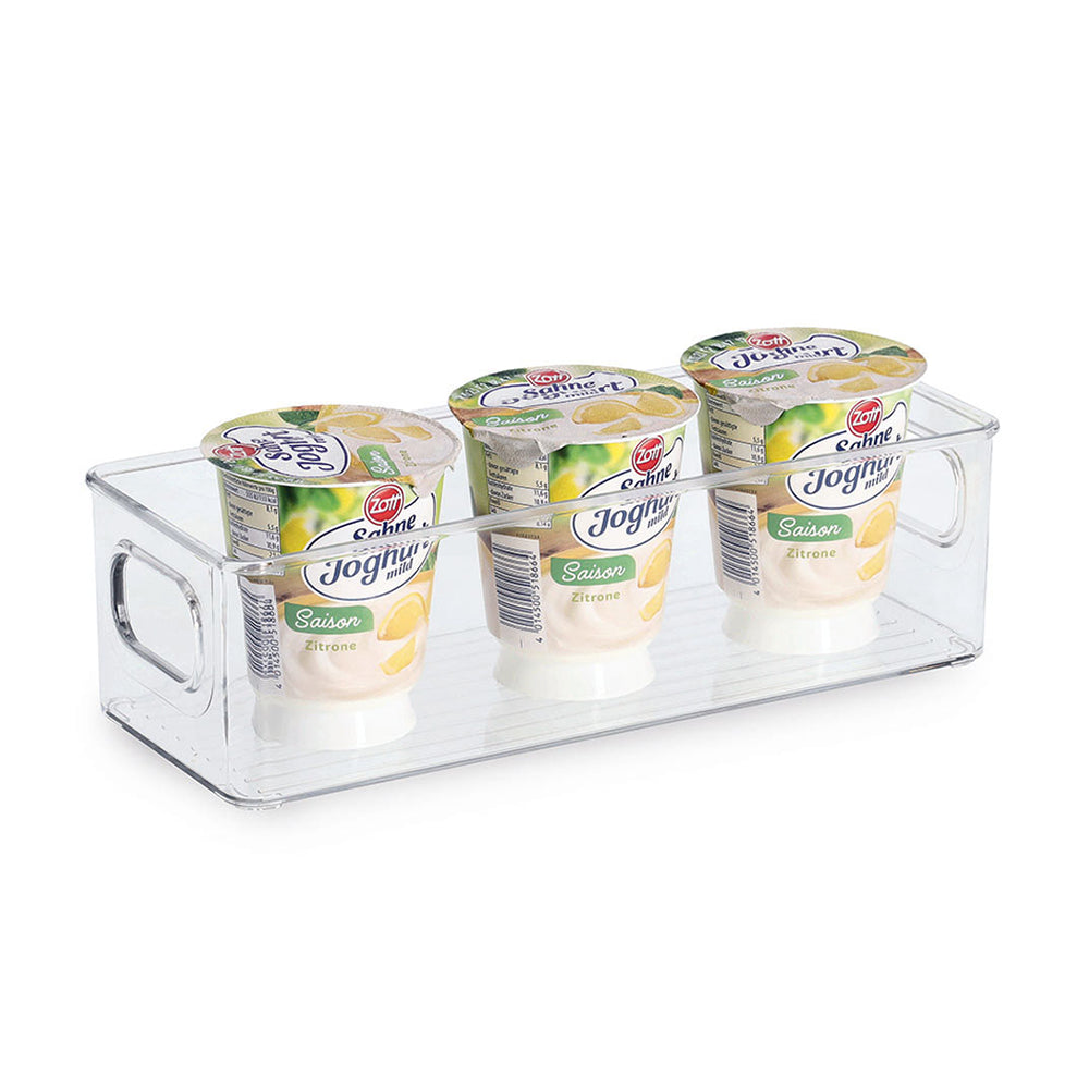 Transparant opbergbakje medium Zeller Present