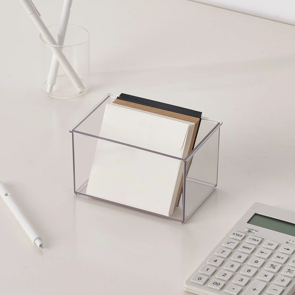 So Clever Multi-Inzetbaar Transparant Bakje Small (voordeelbundel)