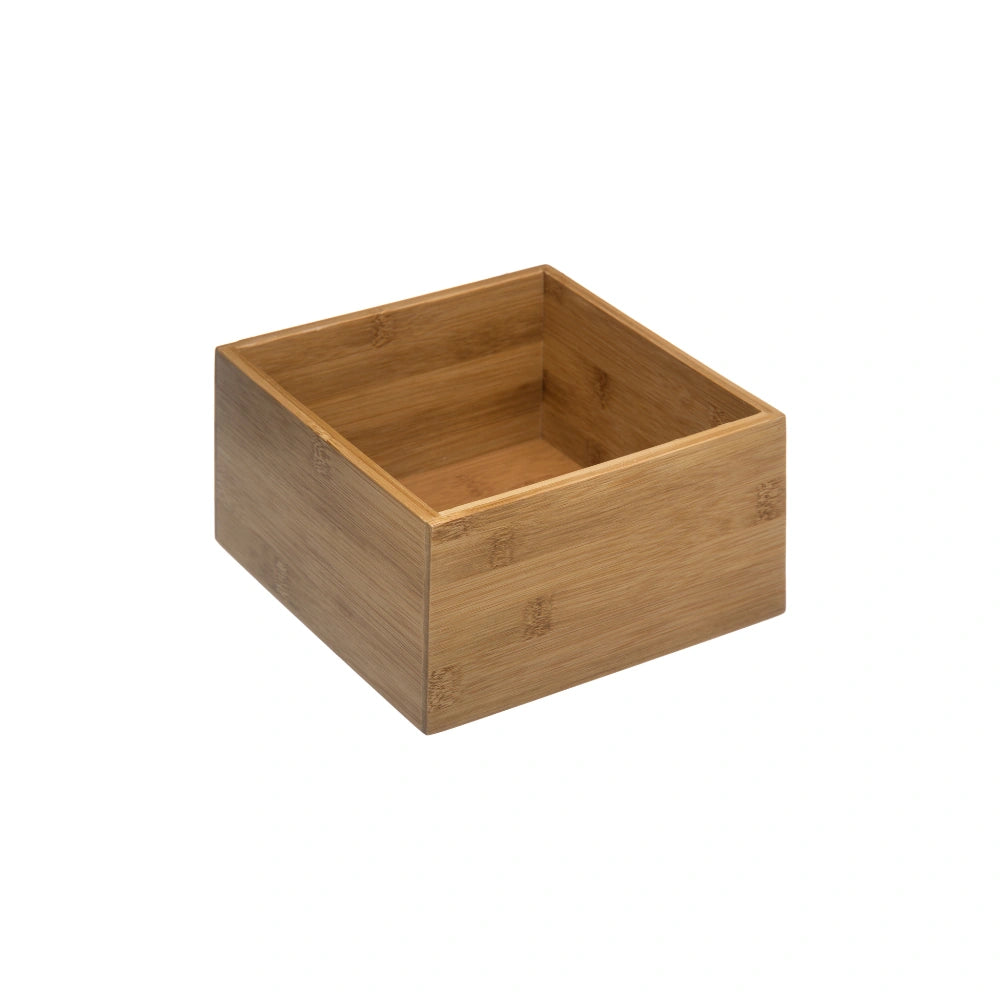 Bamboe opbergbakje medium Five