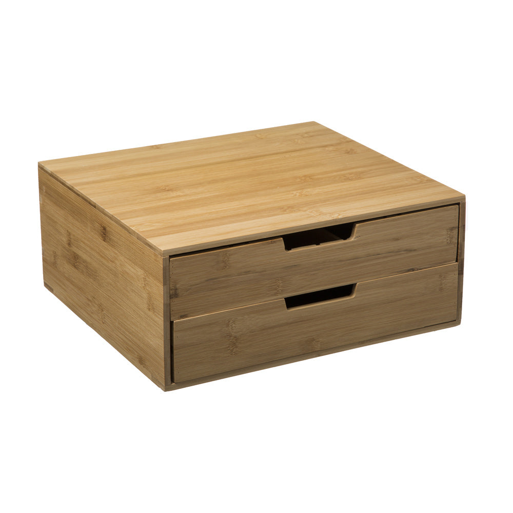 bamboe koffiecapsulehouder