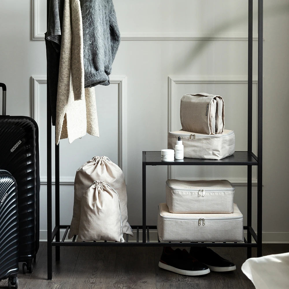 Premium packing cubes 6-delig Bigso Box of Sweden