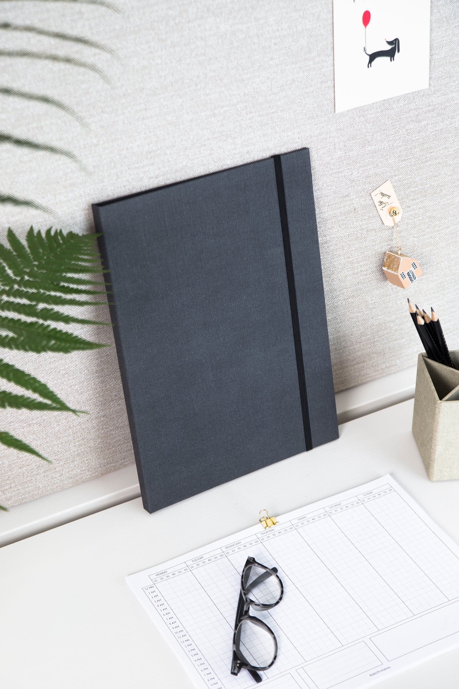 A4 map Bigso Box of Sweden