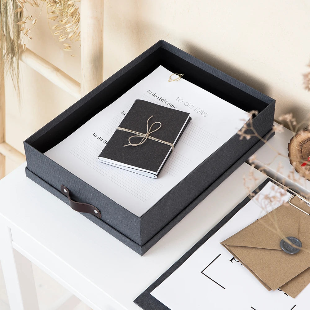 A4 opbergdoos Bigso Box of Sweden