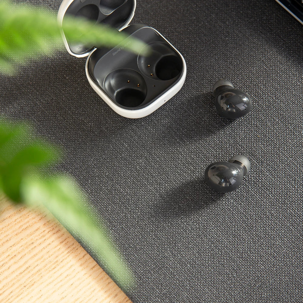 Bureauonderlegger zwart Bigso Box of Sweden