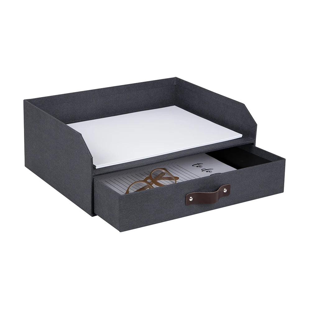 Brievenbak met lade Bigso Box of Sweden