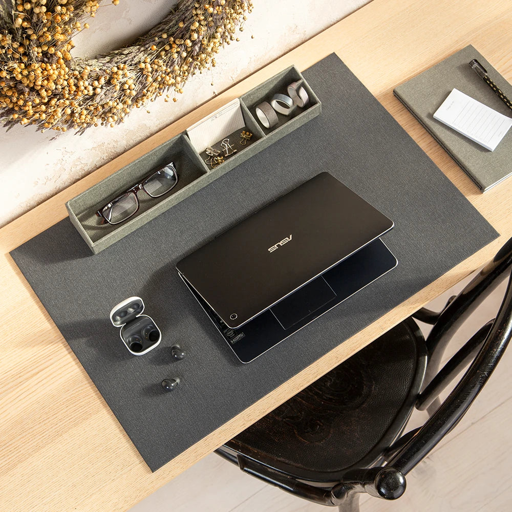 Bureauonderlegger zwart Bigso Box of Sweden