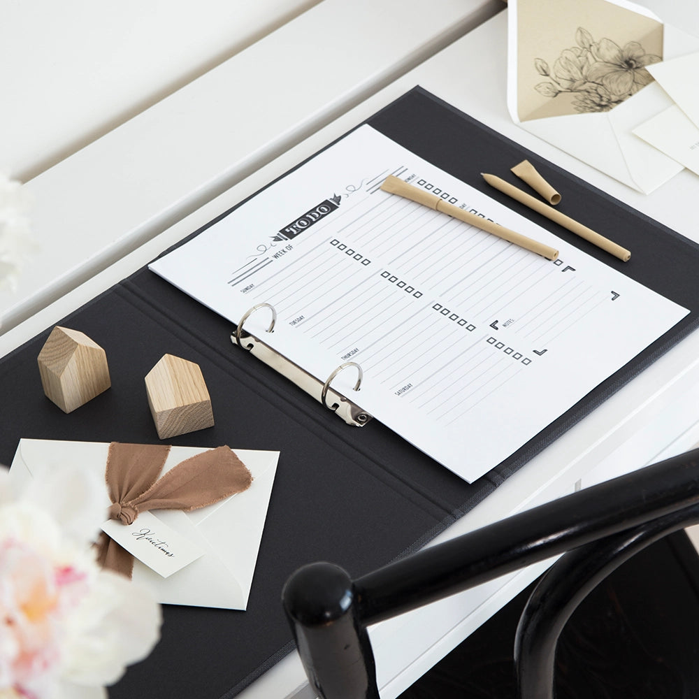 A4 Ringband 5 cm dik Bigso Box of Sweden