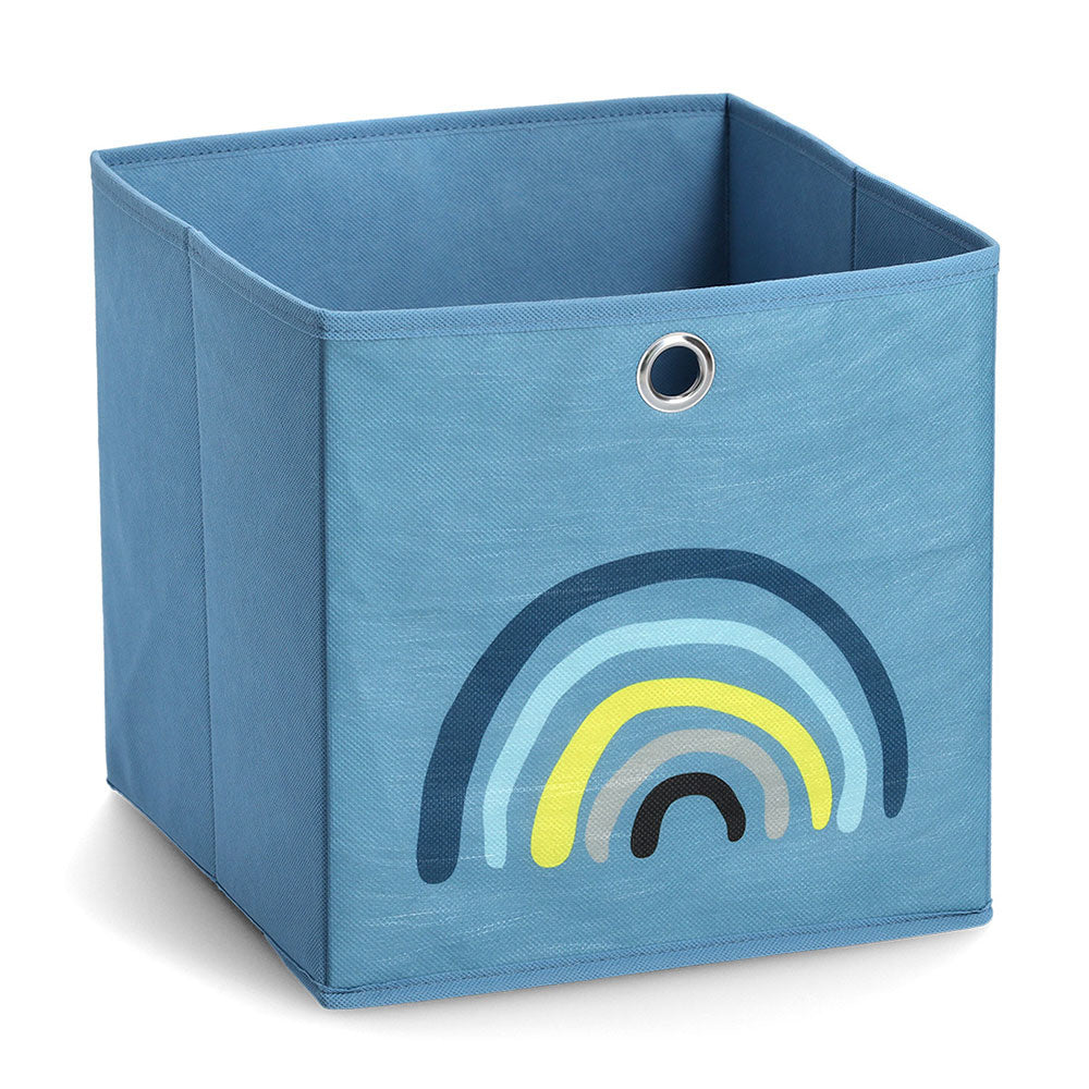 blauwe-opbergmand-kinderkamer