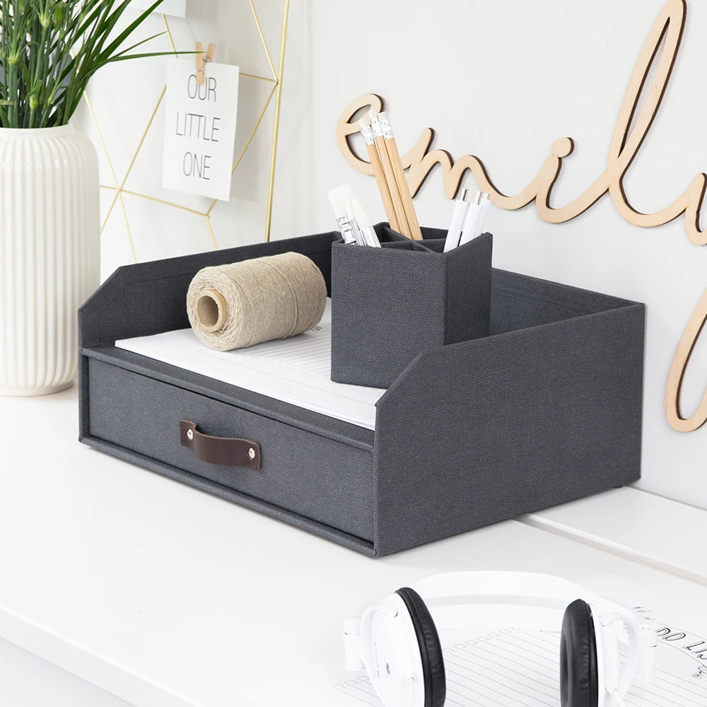 Brievenbak met lade Bigso Box of Sweden