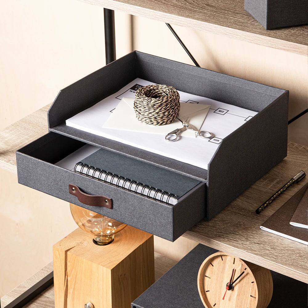 Brievenbak met lade Bigso Box of Sweden