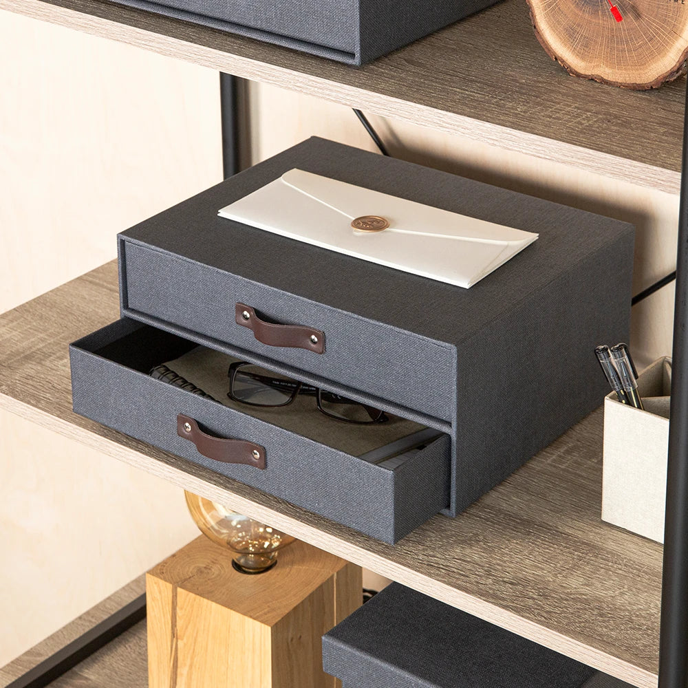 Brievenbak met 2 lade Bigso Box of Sweden