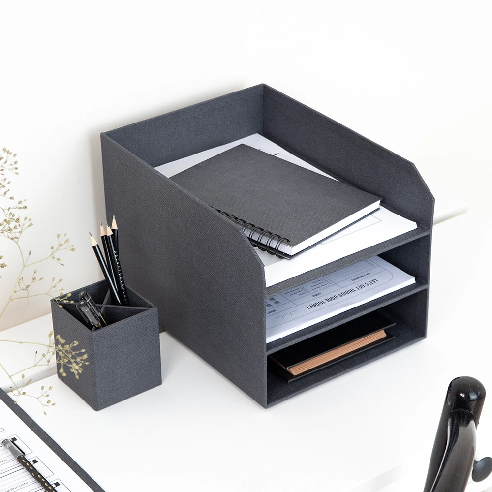 Brievenbak 3 niveaus Bigso Box of Sweden