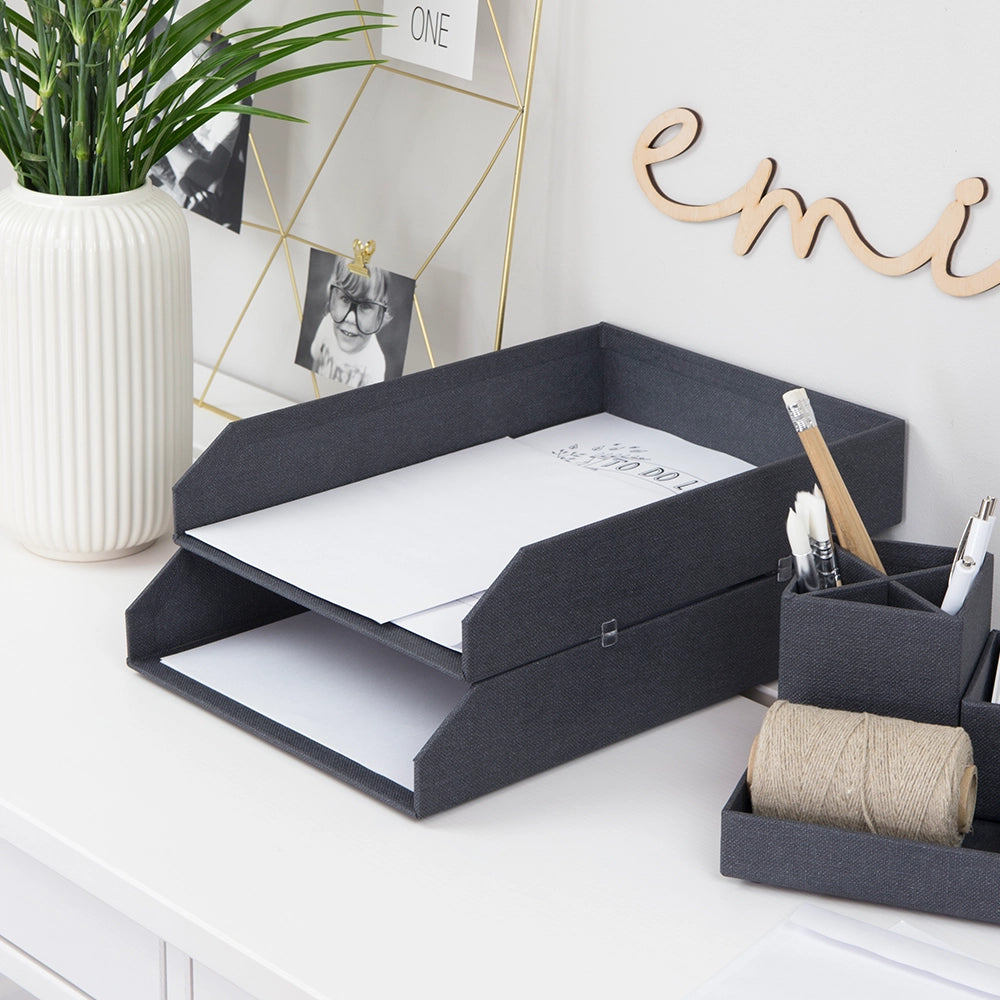 Brievenbakjes stapelbaar 2-delig Bigso Box of Sweden