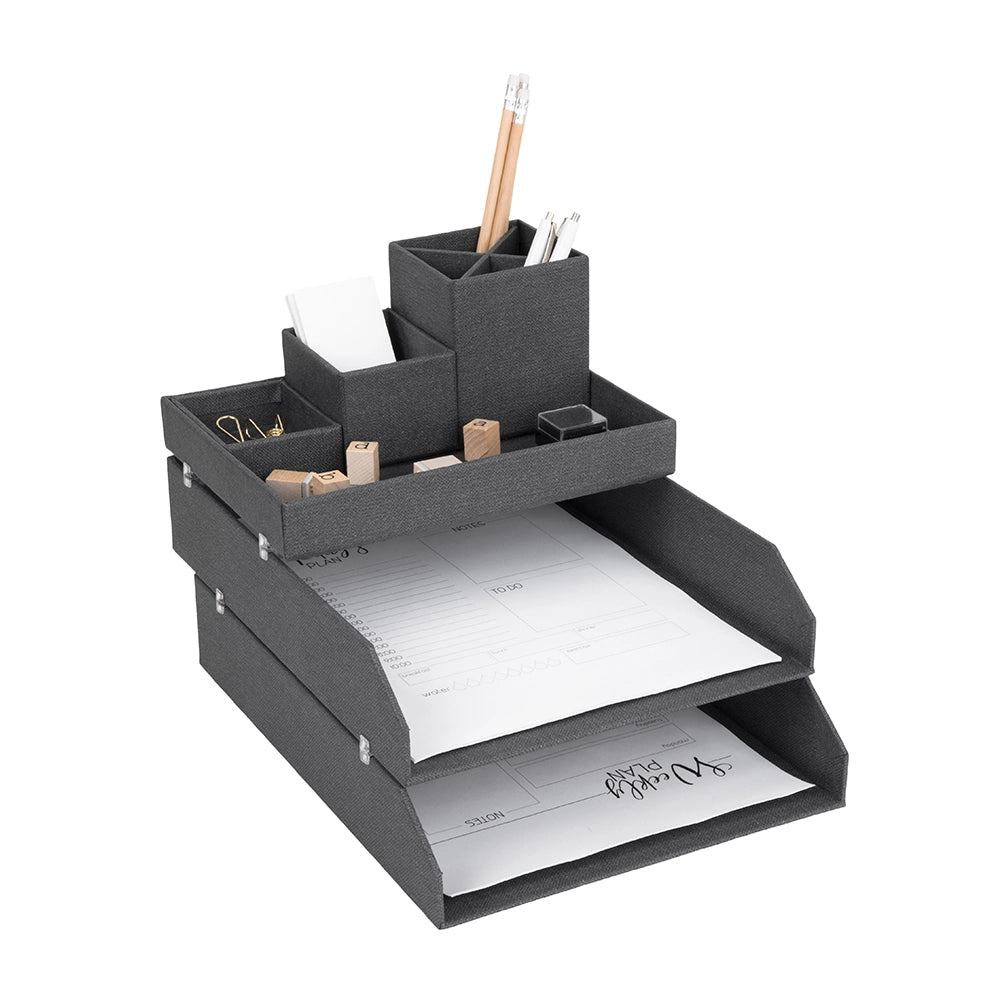 Brievenbakjes stapelbaar 2-delig Bigso Box of Sweden