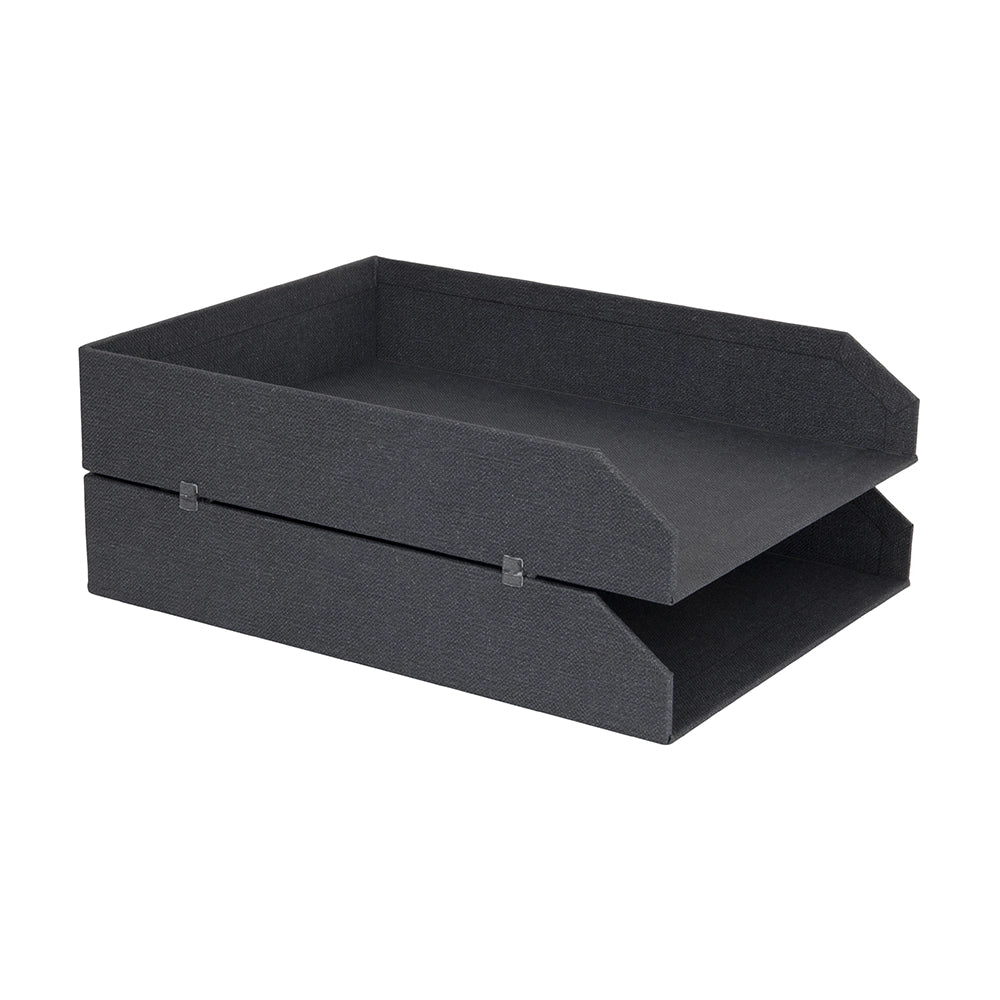 Brievenbakjes stapelbaar 2-delig Bigso Box of Sweden