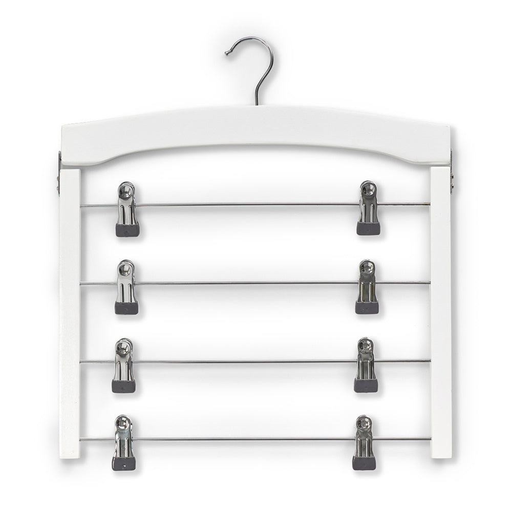 broekhanger wit hout