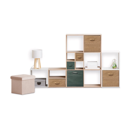 bruine-opbergmanden-five