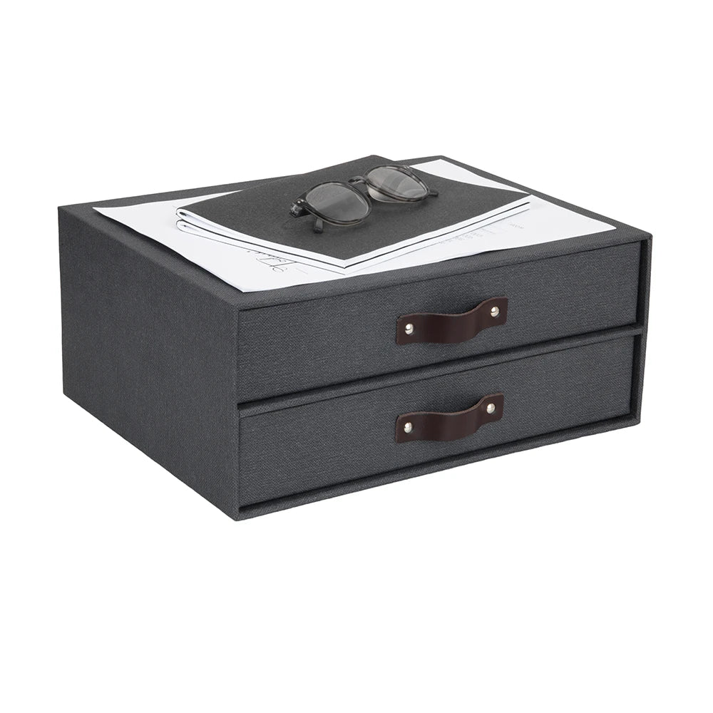 Brievenbak met 2 lade Bigso Box of Sweden