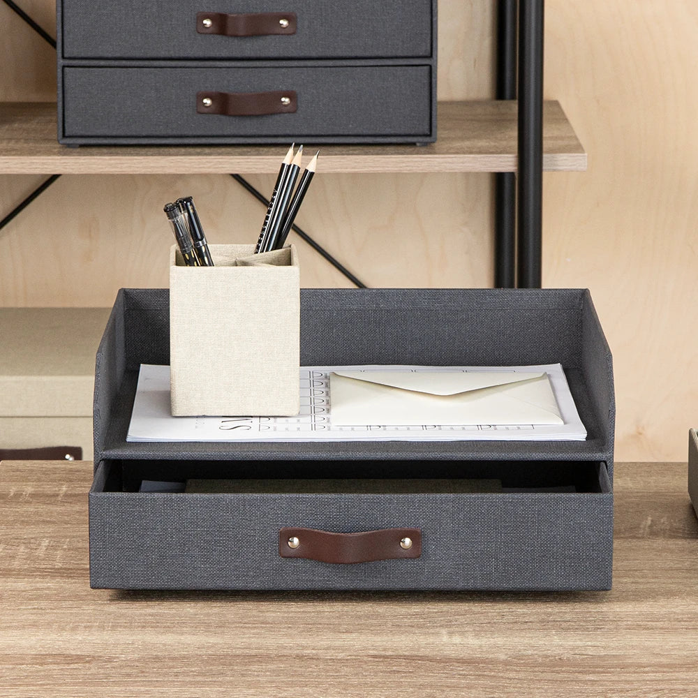 Brievenbak met lade Bigso Box of Sweden