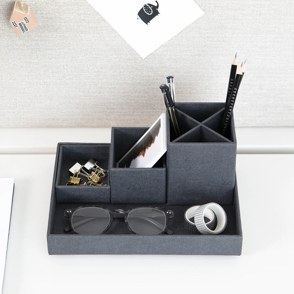 Bureau organizer zwart Bigso Box of Sweden