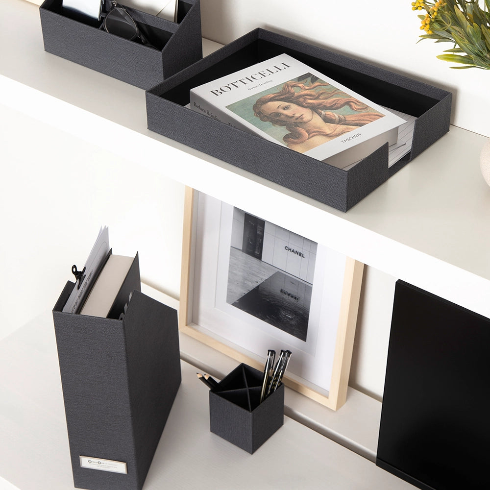 Bureau organizer 4-delige set Bigso Box of Sweden