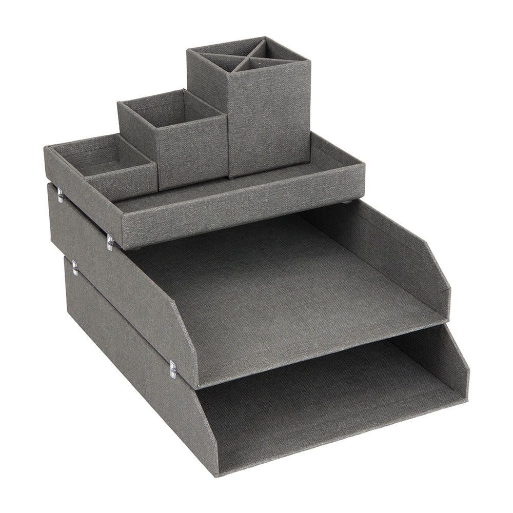 bureau organizer zwart so clever